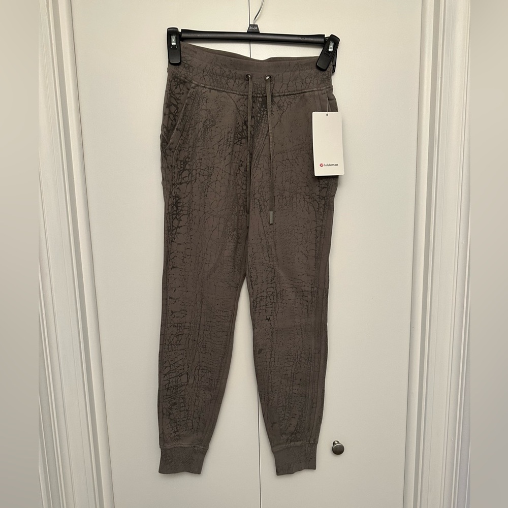 Lululemon warm down jogger